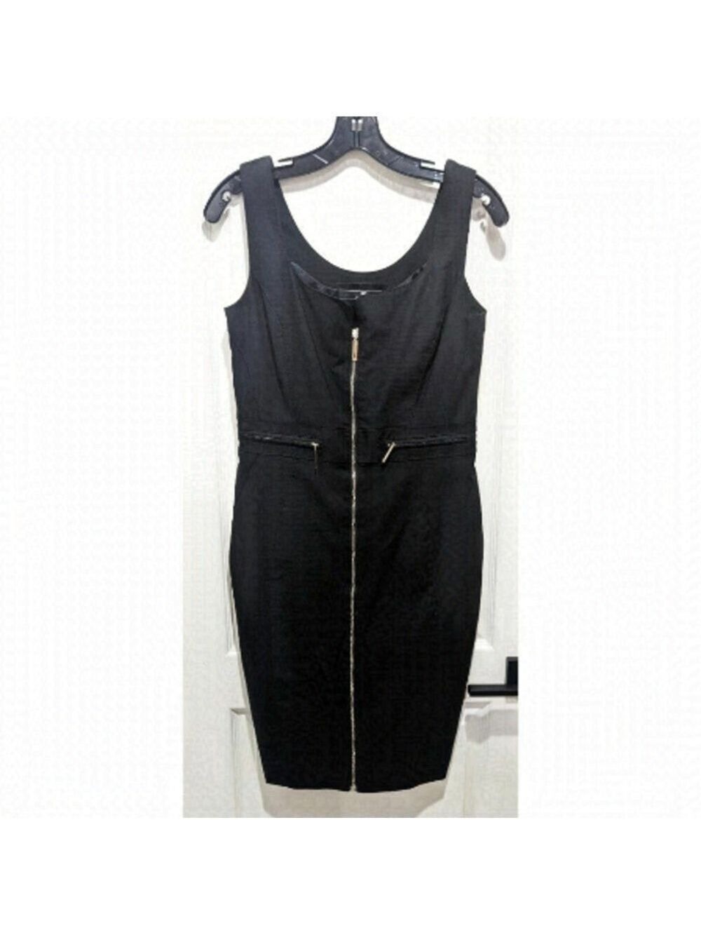 Elisabetta Franchi | Fitted zipper accent dress